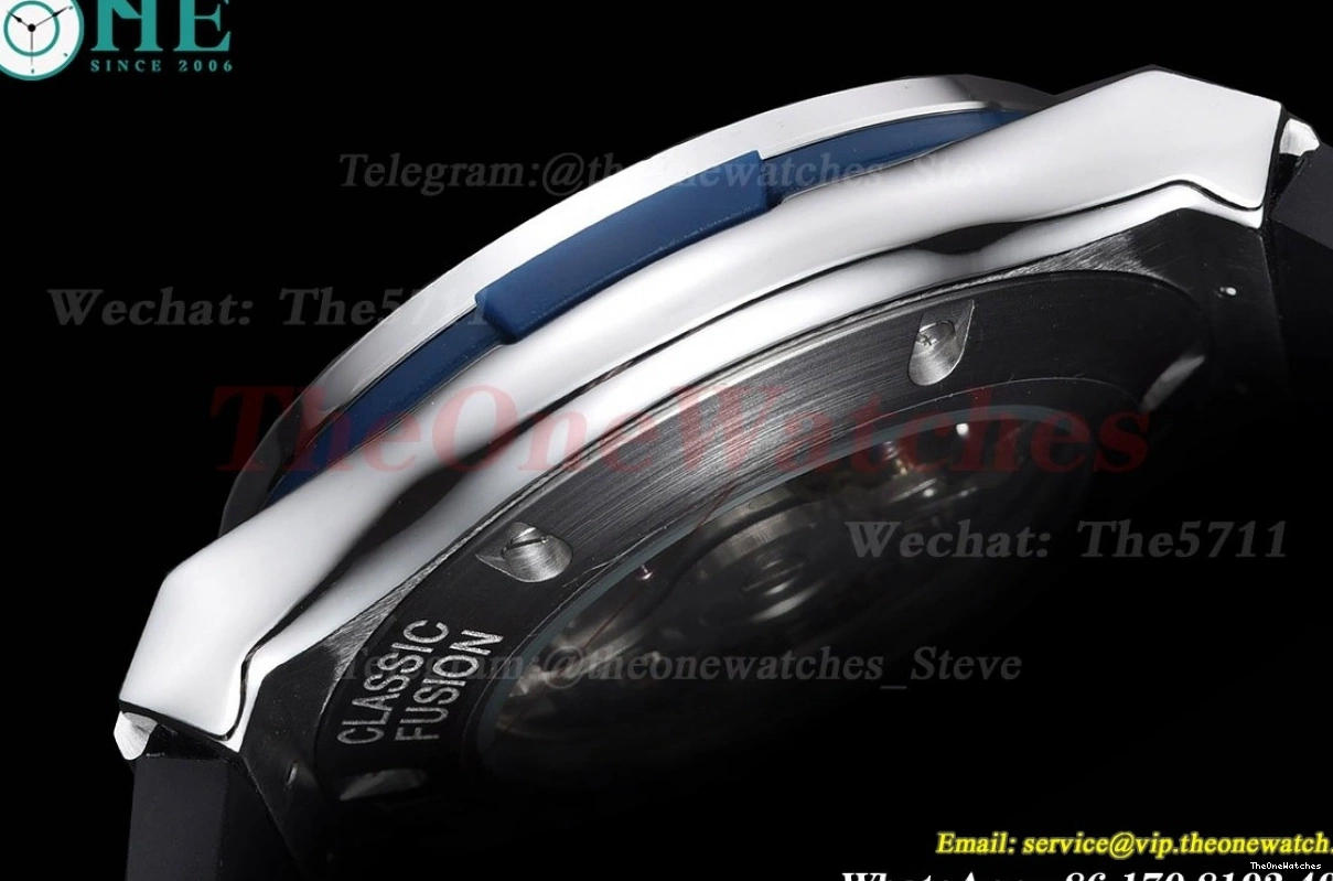 Fusion Classic 42mm GDF Dial Blue SS LE MY8215 0110
